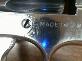 SMITH & WESSON REVOLVER HANDGUN .38 SPL - Image 4 of 6