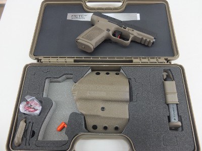 CANIK METE SF 9MM LUGER (9x19 PARA) - Image 1 of 1
