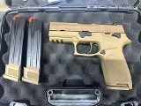 SIG SAUER P320 M18 9MM LUGER (9X19 PARA) - Image 1 of 3