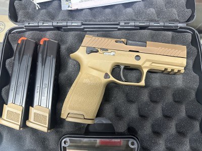 SIG SAUER P320 M18 9MM LUGER (9X19 PARA) - Image 2 of 3