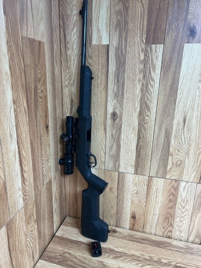 SAVAGE ARMS A22 TAKEDOWN .22 LR - Image 4 of 6