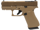 GLOCK G43X [COYOTE BROWN] 9MM LUGER (9x19 PARA) - 1 of 1