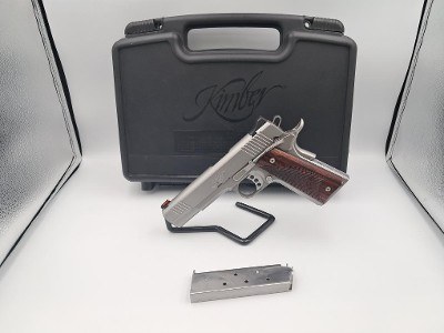 KIMBER STAINLESS II 45 ACP (45 Auto) - Image 1 of 9