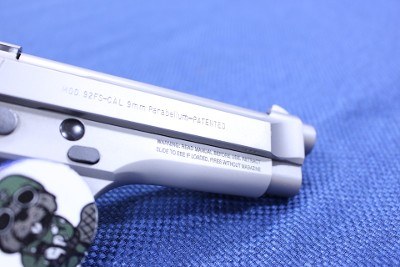 BERETTA 92FS INOX 9MM LUGER (9X19 PARA) - Image 9 of 11