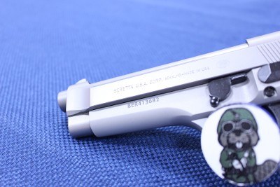 BERETTA 92FS INOX 9MM LUGER (9X19 PARA) - Image 4 of 11