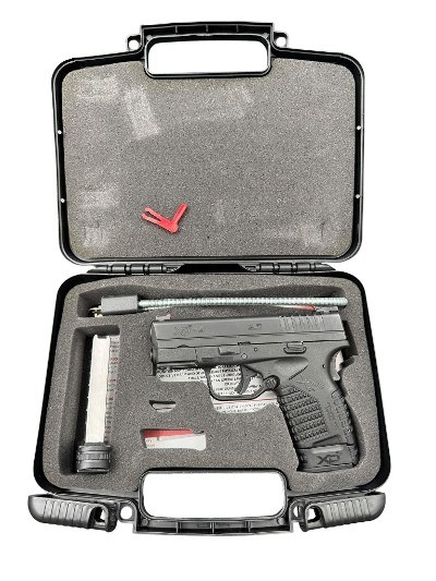 SPRINGFIELD ARMORY XDS-9 9MM LUGER (9x19 PARA) - Image 5 of 5