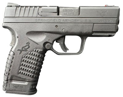 SPRINGFIELD ARMORY XDS-9 9MM LUGER (9x19 PARA) - Image 4 of 5
