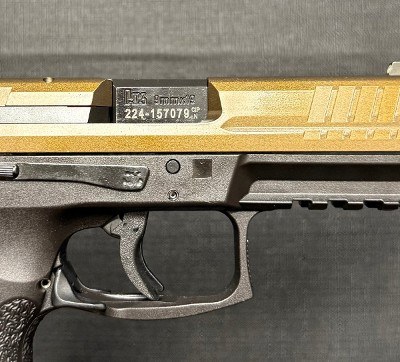 HECKLER & KOCH HK VP9 9MM LUGER (9x19 PARA) - Image 3 of 8