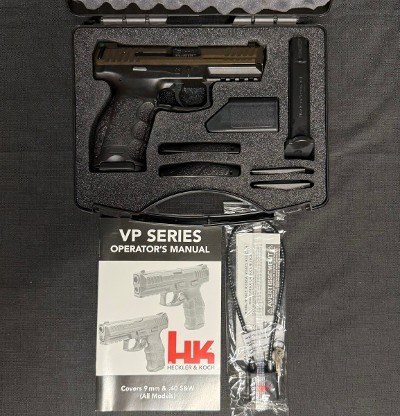 HECKLER & KOCH HK VP9 9MM LUGER (9x19 PARA) - Image 1 of 8