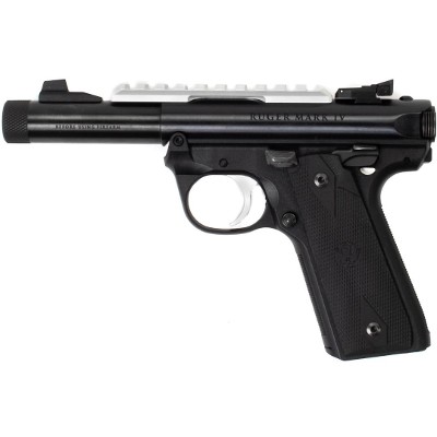 RUGER 22/45 MARK IV .22 LR - Image 1 of 3