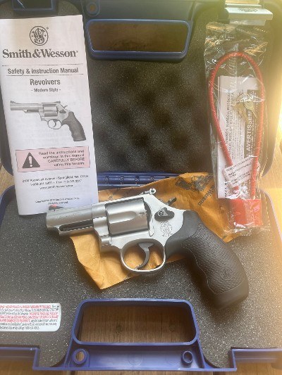 SMITH & WESSON MODEL 69 COMBAT MAGNUM .44 MAGNUM - Image 1 of 4