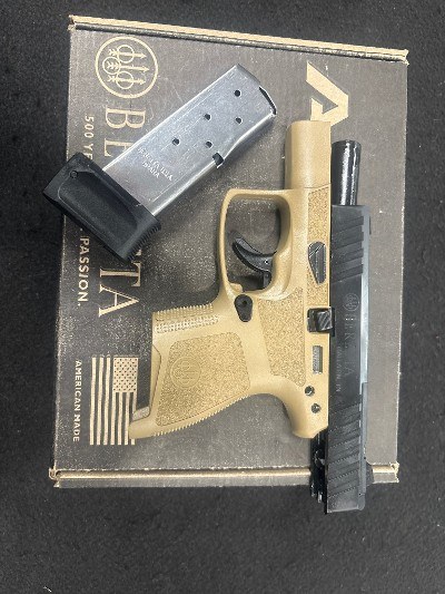 BERETTA USA APX A1 CARRY 9MM LUGER (9X19 PARA) - Image 5 of 7