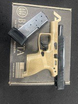 BERETTA USA APX A1 CARRY 9MM LUGER (9X19 PARA) - Image 5 of 7
