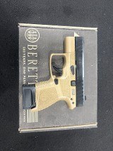 BERETTA USA APX A1 CARRY 9MM LUGER (9X19 PARA) - Image 1 of 7