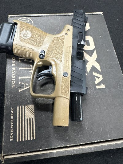 BERETTA USA APX A1 CARRY 9MM LUGER (9X19 PARA) - Image 4 of 7