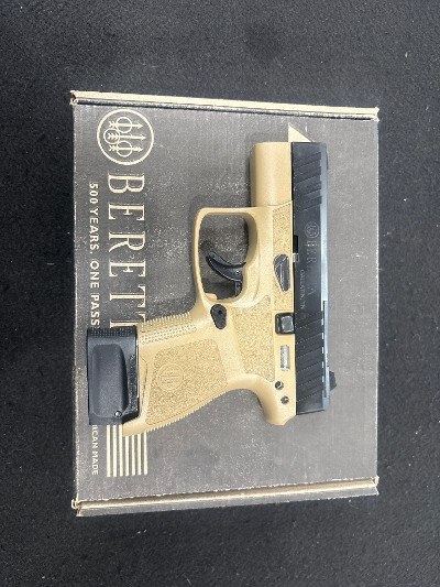 BERETTA USA APX A1 CARRY 9MM LUGER (9X19 PARA) - Image 1 of 7