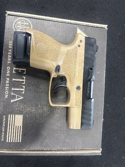 BERETTA USA APX A1 CARRY 9MM LUGER (9X19 PARA) - Image 3 of 7