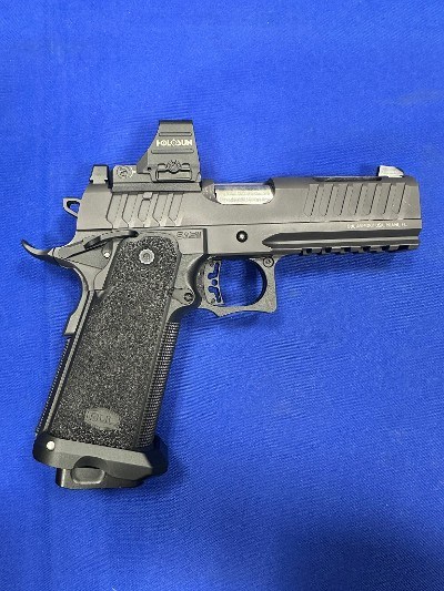 BUL ARMORY SAS II TAC 9MM LUGER (9x19 PARA) - Image 1 of 8