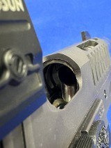 BUL ARMORY SAS II TAC 9MM LUGER (9x19 PARA) - Image 6 of 8
