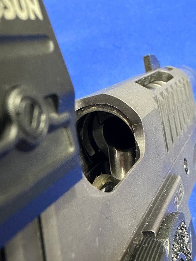 BUL ARMORY SAS II TAC 9MM LUGER (9x19 PARA) - Image 6 of 8