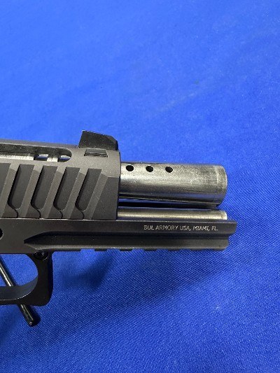 BUL ARMORY SAS II TAC 9MM LUGER (9x19 PARA) - Image 5 of 8