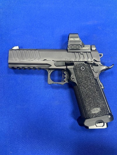 BUL ARMORY SAS II TAC 9MM LUGER (9x19 PARA) - Image 8 of 8