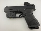 GLOCK G19 Gen 5 MOS 9mm w/ Holosun HS507C X2 & Streamlight TLR-6 Light/Laser 9MM LUGER (9x19 PARA) - 2 of 6