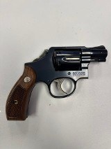 SMITH & WESSON 10-9 .38 SPL - 1 of 9