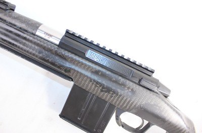 Impact Precision Shooting CUSTOM IMPACT PRECISION 737R 22 CREEDMOOR 22" PROOF CARBON FIBER BBL MANNERS MCS-CS.22 CREEDMOOR - Image 4 of 10