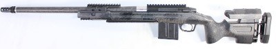 Impact Precision Shooting CUSTOM IMPACT PRECISION 737R 22 CREEDMOOR 22" PROOF CARBON FIBER BBL MANNERS MCS-CS.22 CREEDMOOR - Image 2 of 10