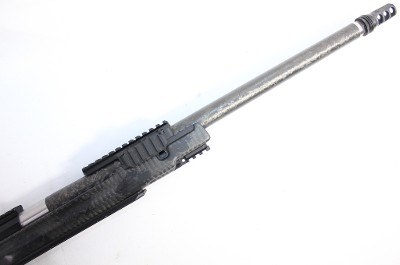 Impact Precision Shooting CUSTOM IMPACT PRECISION 737R 22 CREEDMOOR 22" PROOF CARBON FIBER BBL MANNERS MCS-CS.22 CREEDMOOR - Image 8 of 10
