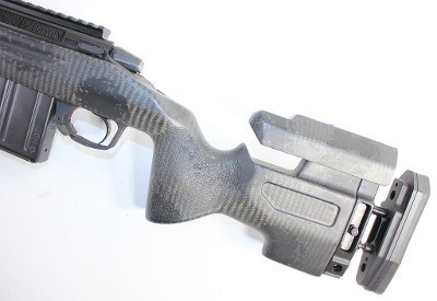 Impact Precision Shooting CUSTOM IMPACT PRECISION 737R 22 CREEDMOOR 22" PROOF CARBON FIBER BBL MANNERS MCS-CS.22 CREEDMOOR - Image 3 of 10