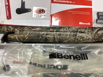 BENELLI MONTEFELTRO MAX-5 12 GA - Image 16 of 25