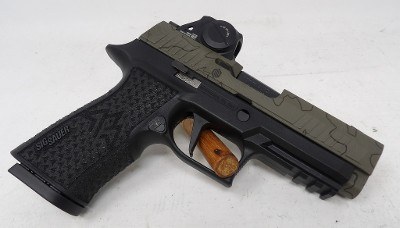 SIG SAUER P320 XTEN ENDURE 10MM - Image 3 of 8