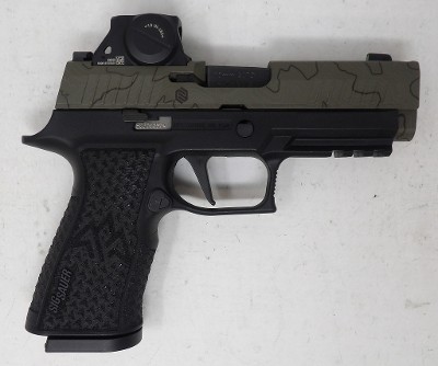 SIG SAUER P320 XTEN ENDURE 10MM - Image 5 of 8