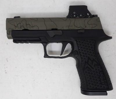 SIG SAUER P320 XTEN ENDURE 10MM - Image 6 of 8
