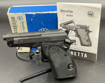 BERETTA 21A BOBCAT .25 ACP - Image 1 of 6