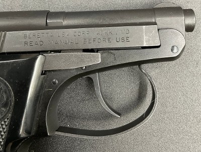 BERETTA 21A BOBCAT .25 ACP - Image 3 of 6