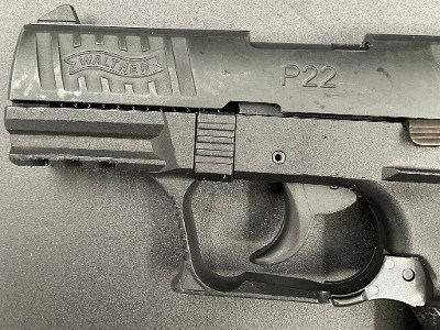 WALTHER P22 .22 LR - Image 5 of 8
