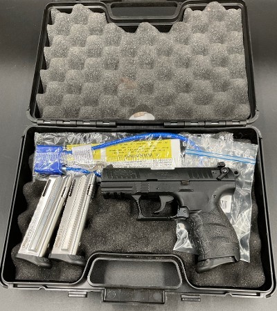 WALTHER P22 .22 LR - Image 8 of 8