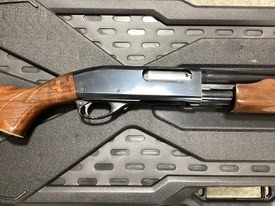 REMINGTON 870 WINGMASTER CLASSIC TRAP 12 GA - Image 7 of 25