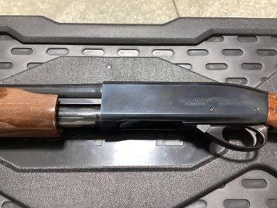 REMINGTON 870 WINGMASTER CLASSIC TRAP 12 GA - Image 15 of 25