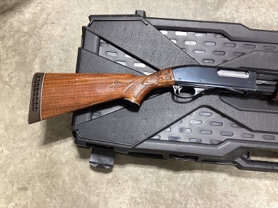 REMINGTON 870 WINGMASTER CLASSIC TRAP 12 GA - Image 4 of 25