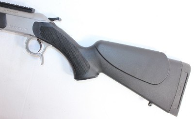 CVA EXCELLENT CVA SCOUT TD 300 AAC BLACKOUT 16" THREADED STAINLESS STEEL SINGLE SHOT RIFLE .300 AAC BLACKOUT - Image 3 of 8