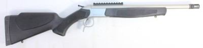 CVA EXCELLENT CVA SCOUT TD 300 AAC BLACKOUT 16" THREADED STAINLESS STEEL SINGLE SHOT RIFLE .300 AAC BLACKOUT - Image 1 of 8