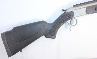 CVA EXCELLENT CVA SCOUT TD 300 AAC BLACKOUT 16" THREADED STAINLESS STEEL SINGLE SHOT RIFLE .300 AAC BLACKOUT - Image 5 of 8