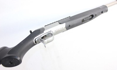 CVA EXCELLENT CVA SCOUT TD 300 AAC BLACKOUT 16" THREADED STAINLESS STEEL SINGLE SHOT RIFLE .300 AAC BLACKOUT - Image 8 of 8