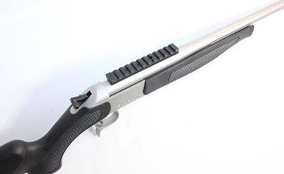 CVA EXCELLENT CVA SCOUT TD 300 AAC BLACKOUT 16" THREADED STAINLESS STEEL SINGLE SHOT RIFLE .300 AAC BLACKOUT - Image 7 of 8