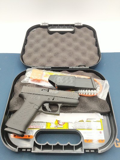 GLOCK G43X 9MM LUGER (9X19 PARA) - Image 1 of 4