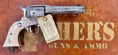 UBERTI 1873 Cattleman .45 LC - Image 1 of 4